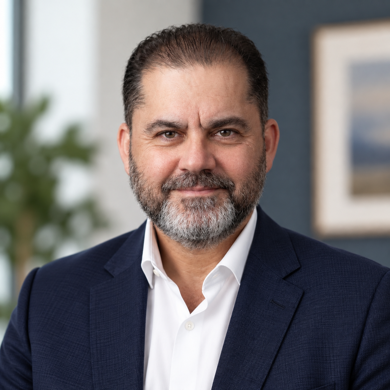 Onur Sahbaz, founder of Mareferro.
